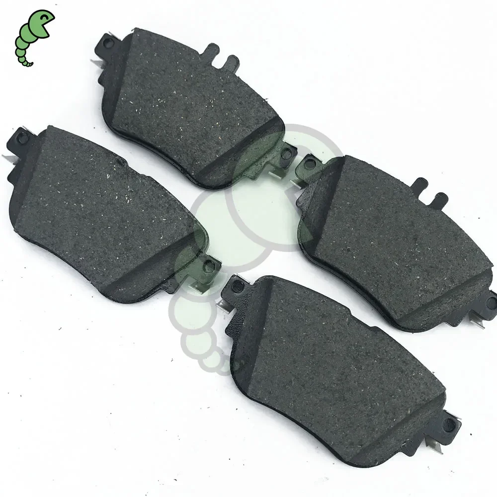Car Brake Pads Set A0004209800 Friction Plate Brake Pad Brake Shoe For Mercedes-Benz W213 C257 A0004206000 A0004206100 A0004209700 0004209800