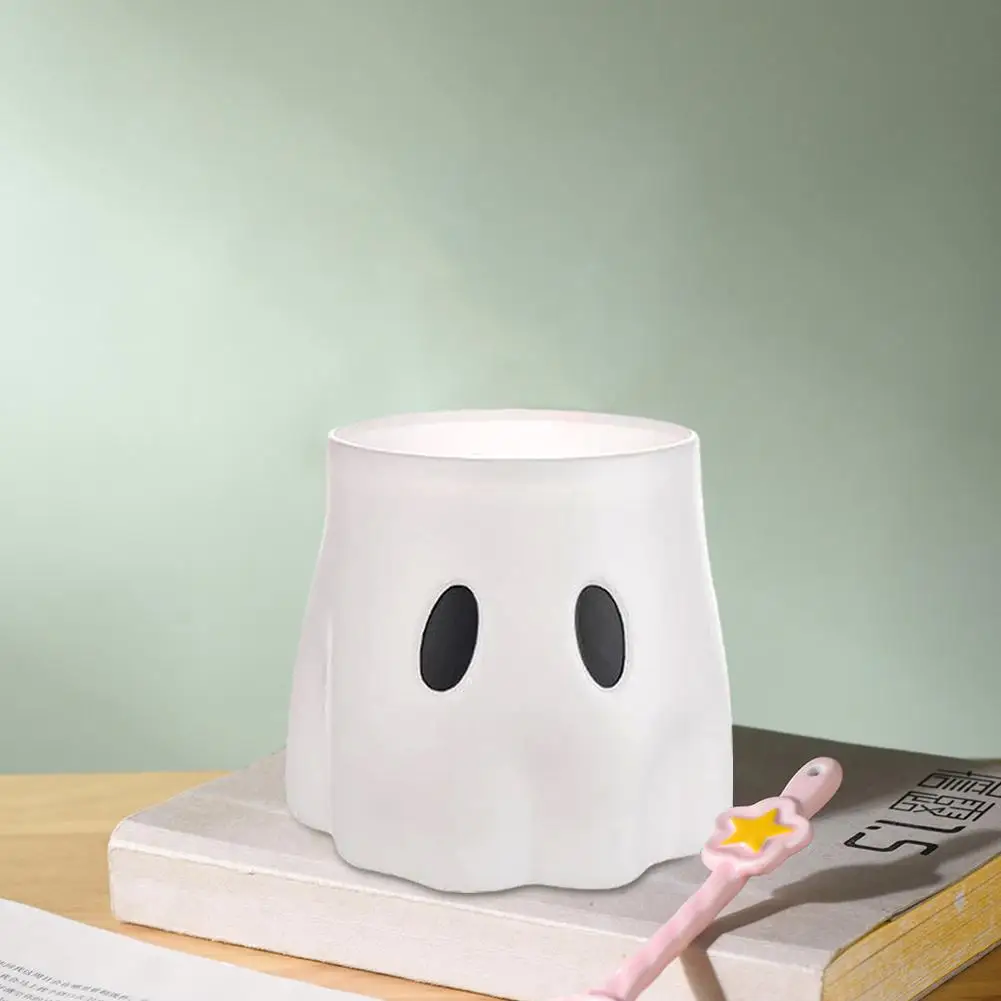 Halloween Ghost Flower Pot Decoration Ornaments Creative Large Ghost Planter Home Decoration Garden Bucket Decor Planter