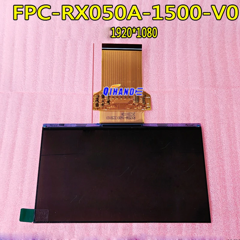 Projetor Lcd Fpc-rx050a1500-v0 Pj058s1v4 Pj058s1v5 Rx0580600 rx 058-0600 Tela de Exibição Projetor Diy