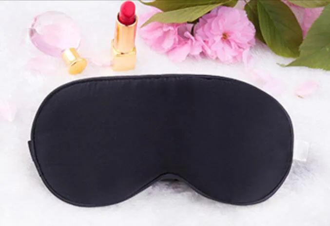 Pure silk eye cover sleep shade of the light to breathe a man and woman to use silkworm silk to sleep to protect the ea
