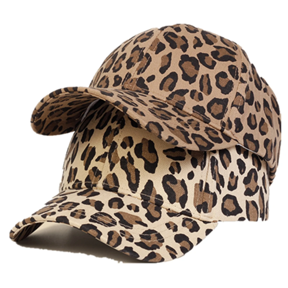 Children Leopard Print Baseball Caps Spring Autumn Outdoor Adjustable Casual Boy Girl Travel Sunscreen Hat sun protection hat,fashion baseball cap,classical hats
