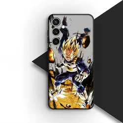 Dragon - Themed Soft Phone Cover - Goku & Friends Design for Redmi 15C 5G (173mm) (1)