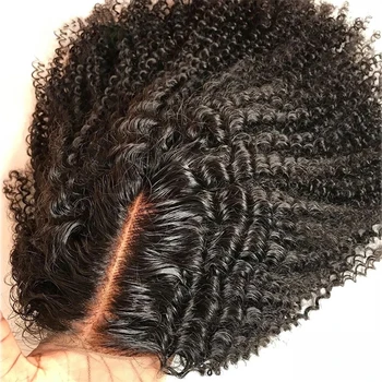 Wear And Go 13x6 Deep Wave Lace Frontal Bob Wig Kinky Curly Glueless Wig Short Ready To Go Human Hair Wigs 250 Density For Women 1
