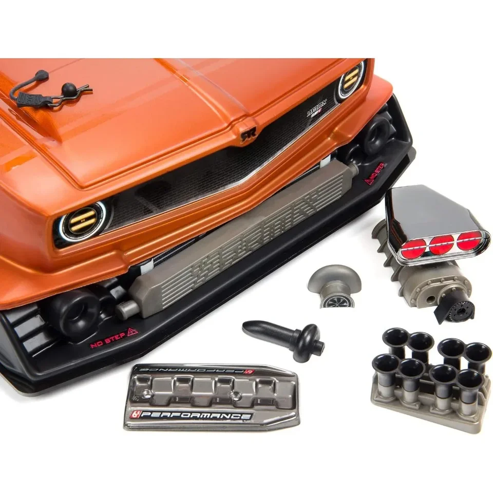 High Quality Felony 6S BLX Street Bash Muscle Car
