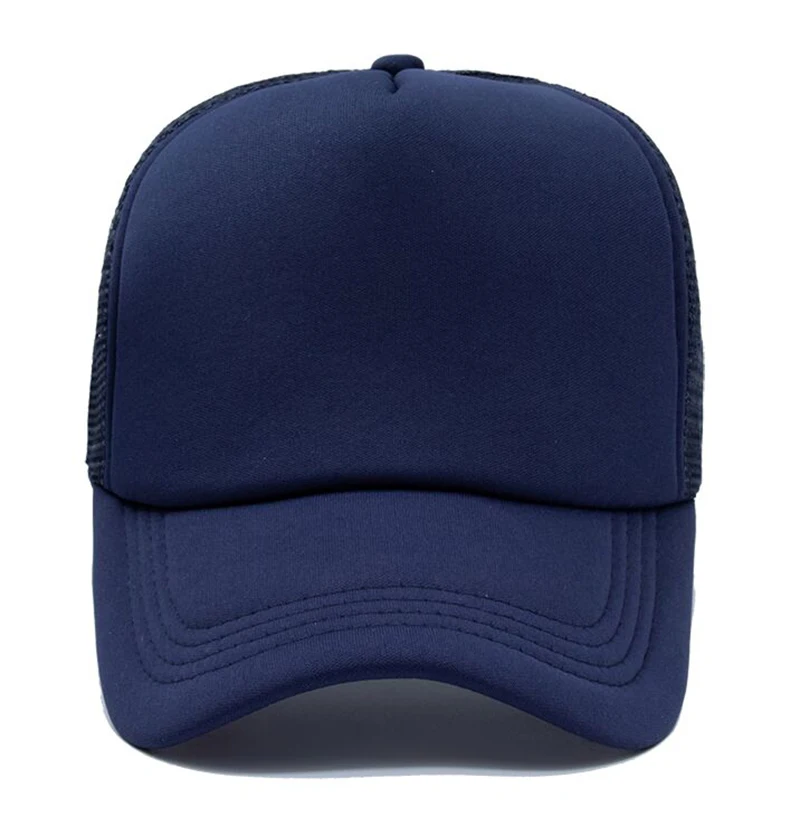 Children Boy Girl Baby Baseball Cap Summer Kids Mesh Trucker Hat Outdoor Breathable Leisure Sun Hats