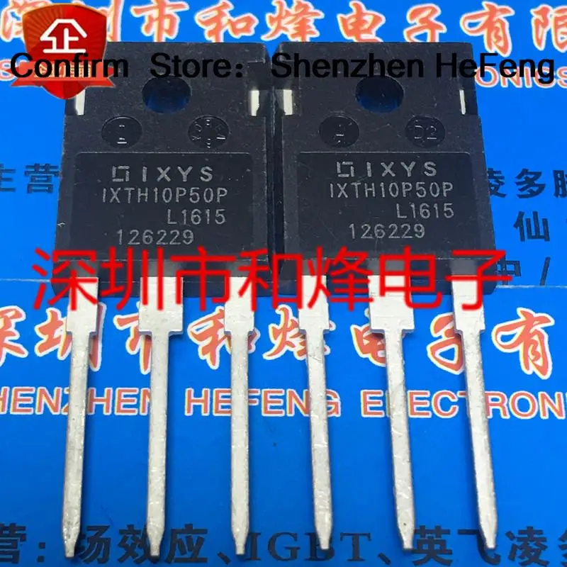 

5 шт.-10 шт. IXTH10P50P TO-247 500V 10A Оригинальное лучшее качество 100% яркий