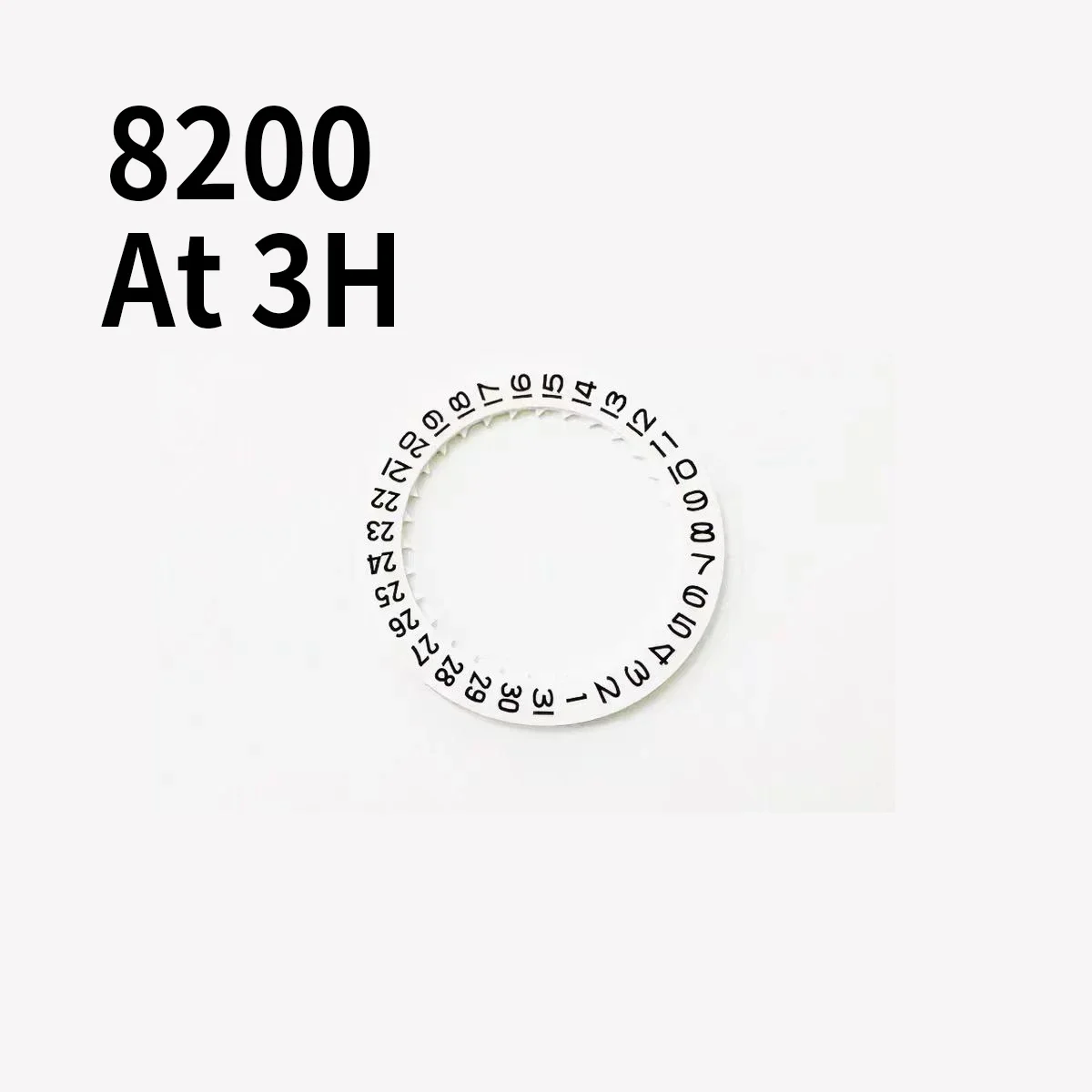 Watch Date Wheel Ring - Day Calendar Dial Replacement Parts (1/2/4 PCS)