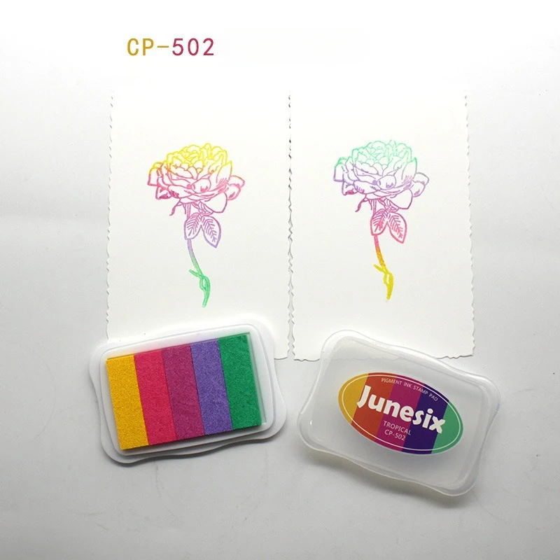 Water Based Ink Printing Pad for Kids DIY Greeting Card
