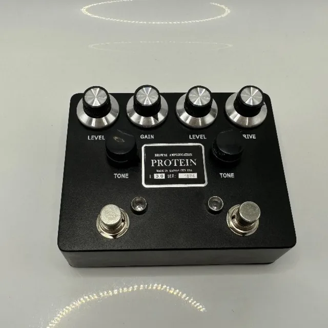 LY-ROCK BR0WNE PROTEIN Electric Guitar Overdrive Distortion Pedal