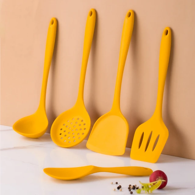 Silicone Kitchenware Cooking Utensils Set  Set Kitchen Utensils Silicone -  Silicone - Aliexpress