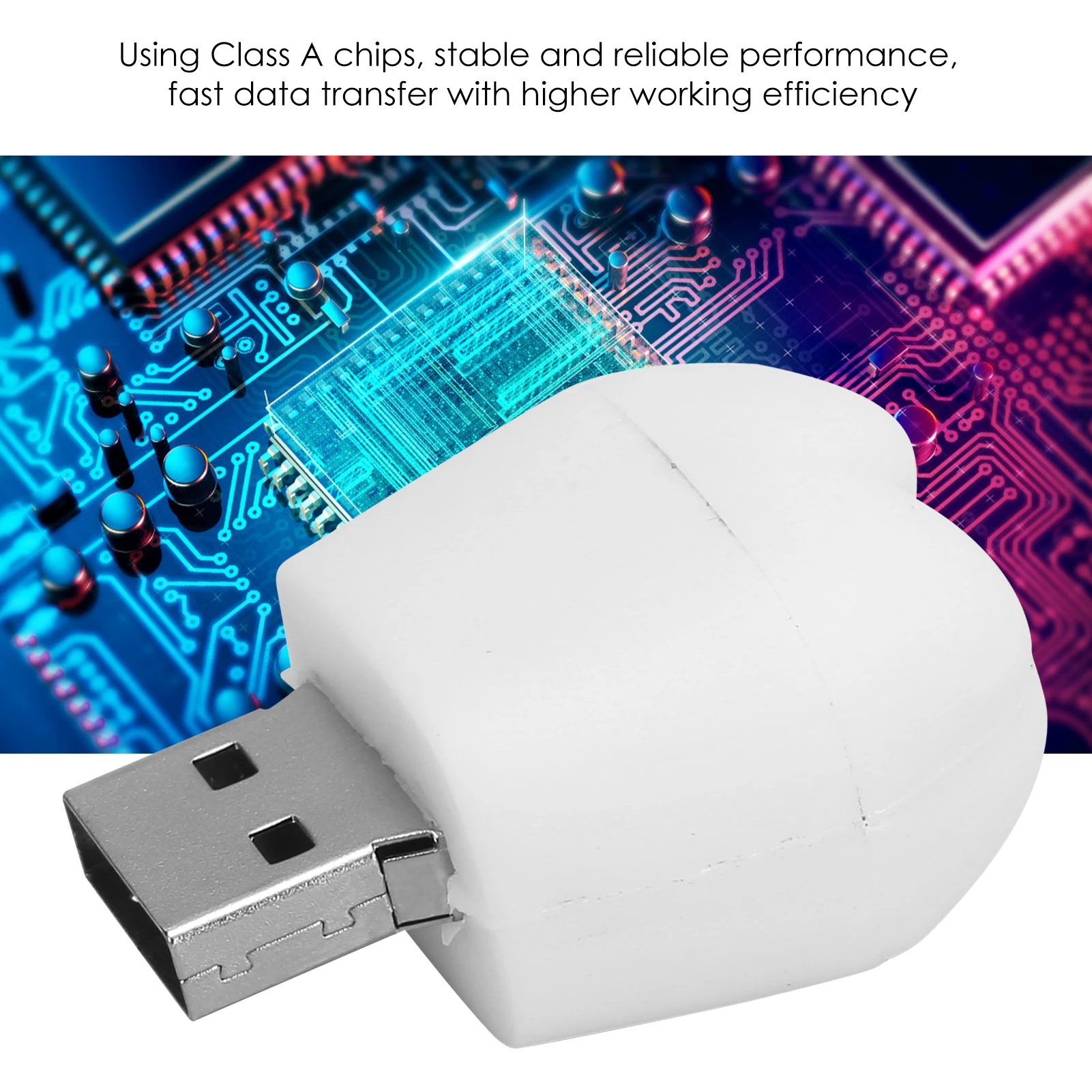 펜드라이브 U 디스크 USB 플래시 드라이브 U 디스크 USB2.0 3차원 치아 모양 실용적인 데이터 저장 장치 데스크탑, 노트북, 태블릿용 선물