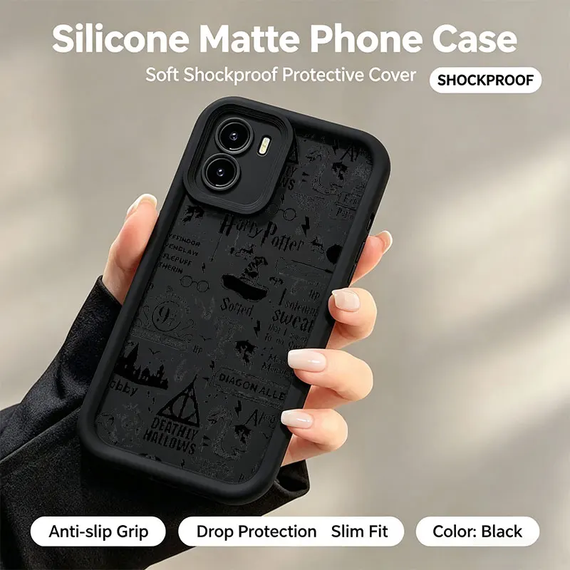 Magic Potter's Wand Phone Case Design