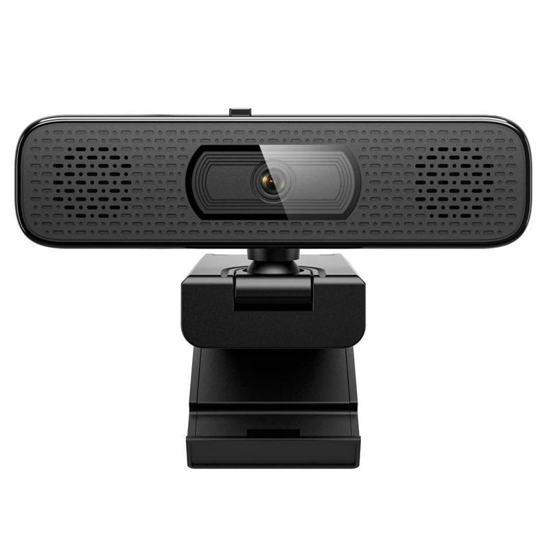 4K 8MP Ultra HD Webcam Sensor Computer Laptop 1080P Web Cameras Built-in Mic & Speaker for Online Classe Meeting Live Stream