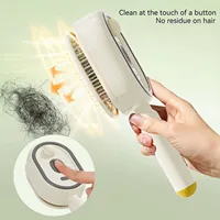 Electric Steam Brush with Water Spray Rechargeable Steams Hair Straightener for Detangling Smoothing Styling & Frizz Control 6