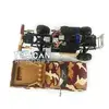 RC 1/10 2.4G HG Middle East Pickup P417 4x4 Rally Car Racing Crawler TH16743 3