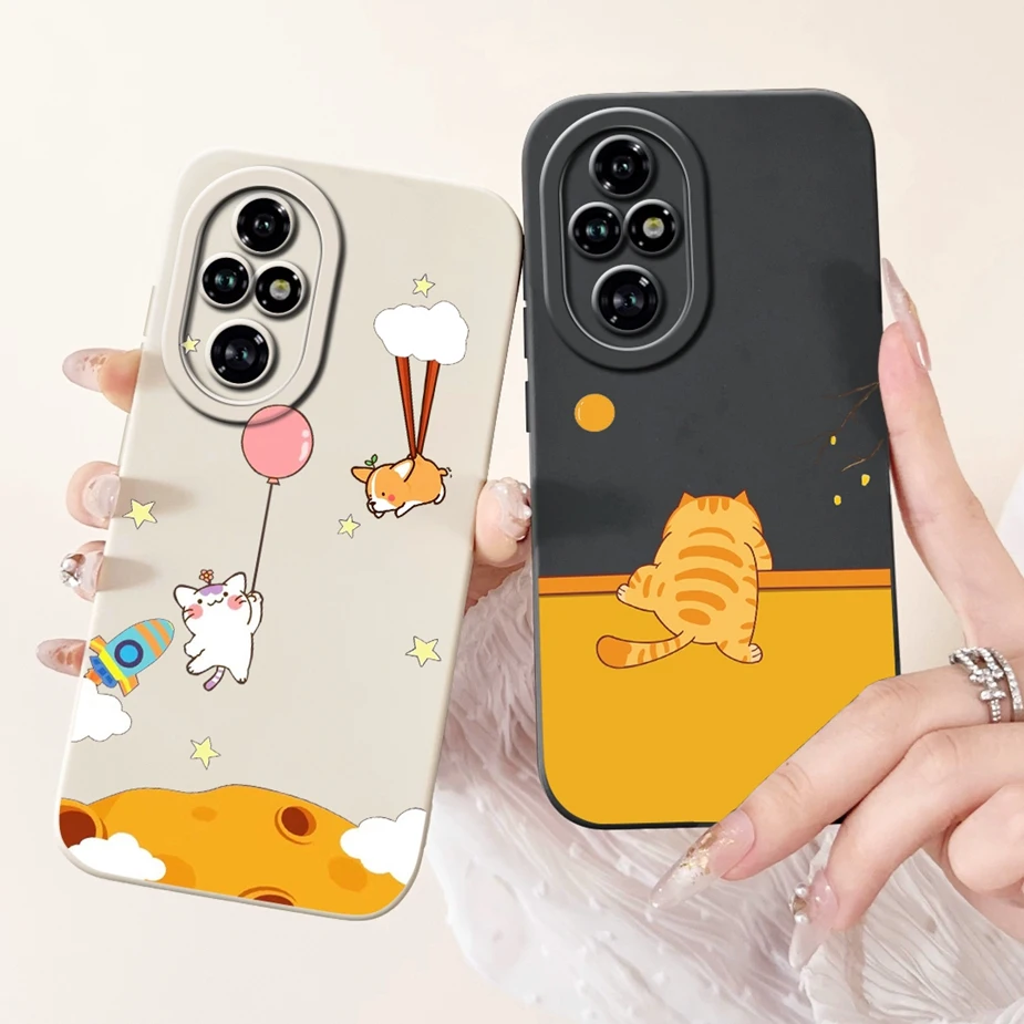 Cute Fashion Cartoon Soft Protective Case -