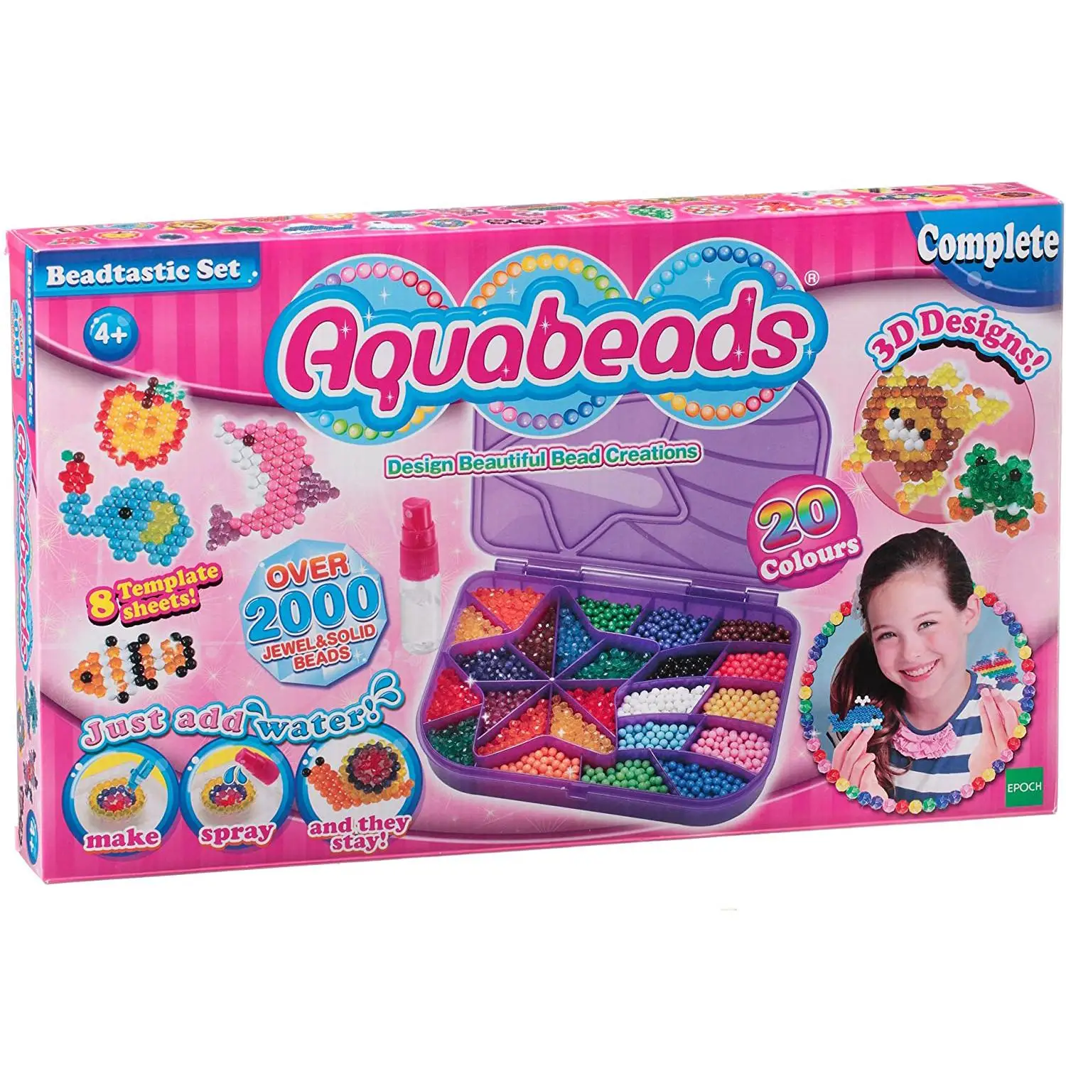 Aquabeads set studio of fantastic beads Hobbies and creativity