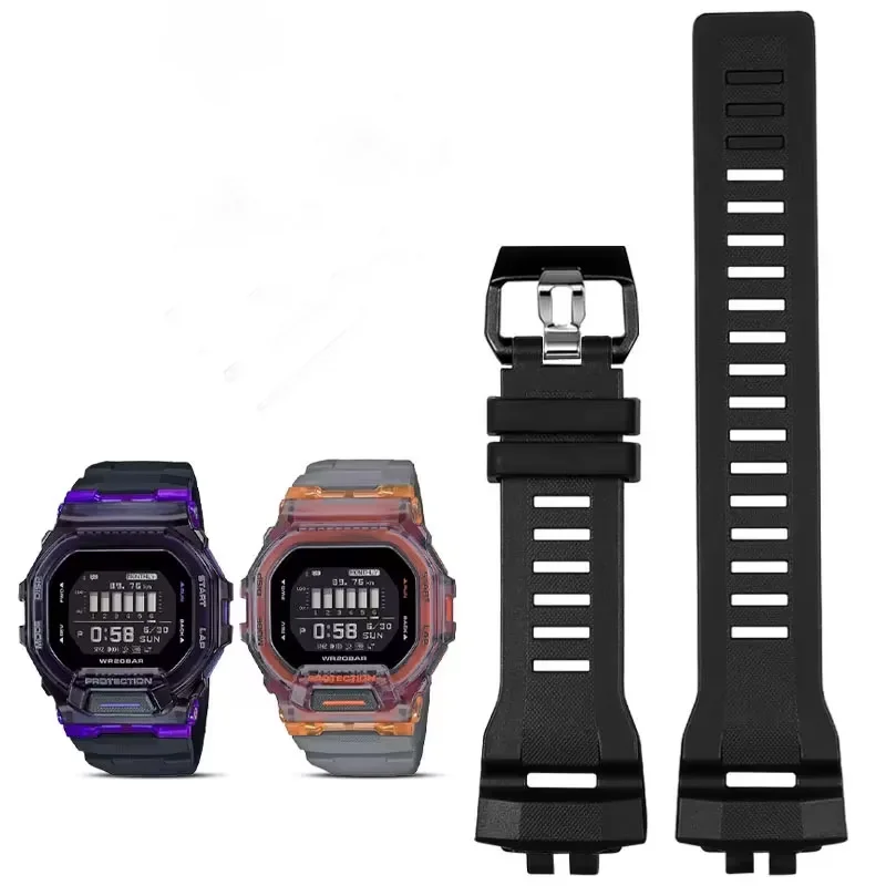 Premium Silicone Sports Watch Strap