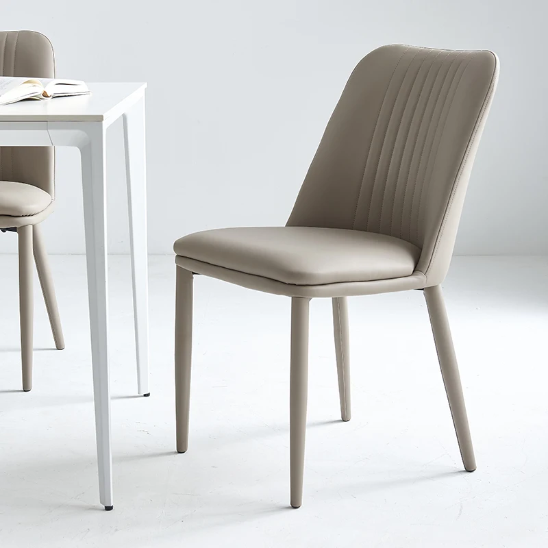 

Tonet Beautiful Dining Chairs Trendy Metal Floor Luxury Dining Chairs Nordic Salon Silla Para Escritorio Garden Furniture Set