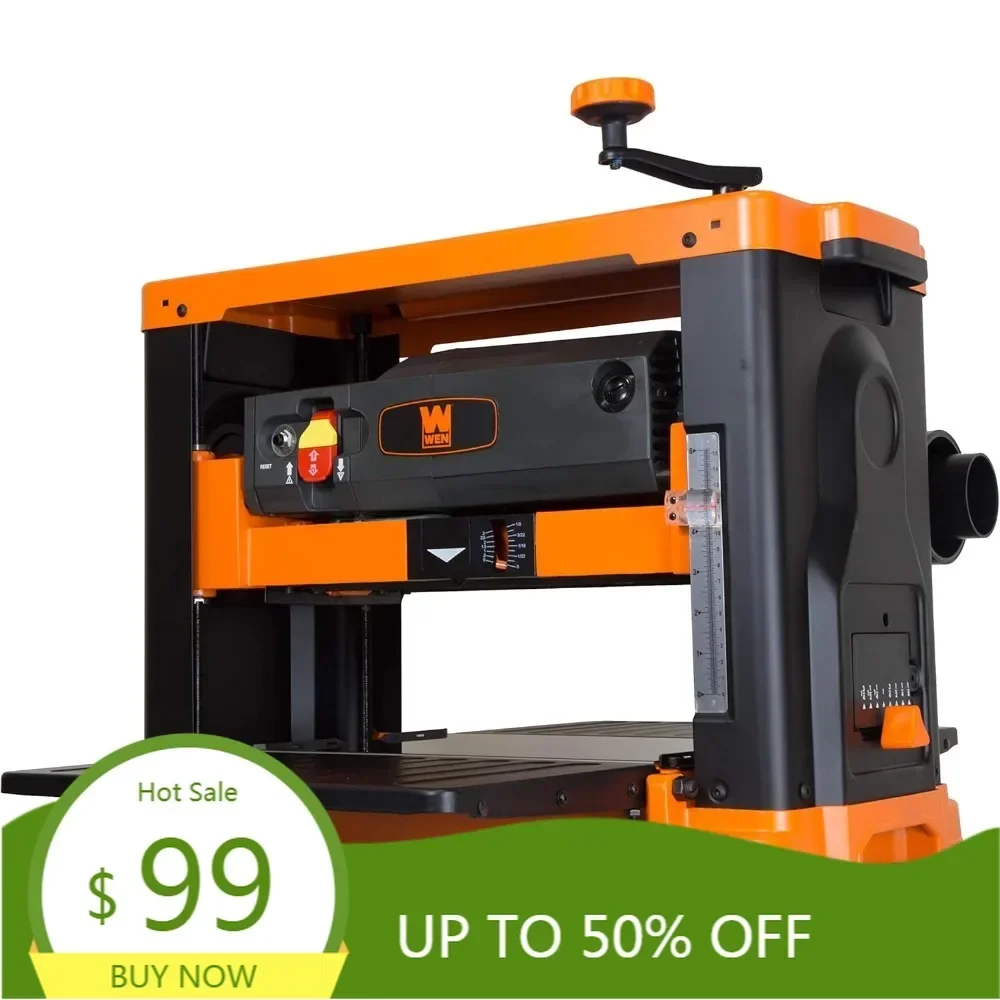 pl1326 15-amp 13-inch spiral benchtop thickness planer