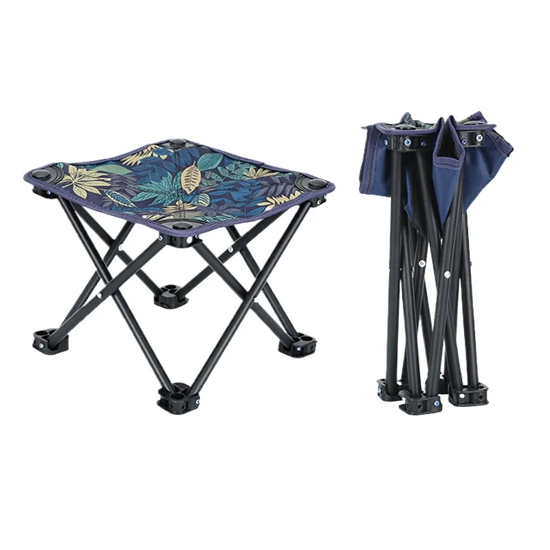 Banc pliant pêche portable - Tabouret compact pour pêcheurs nomades et sessions de pêche rapides