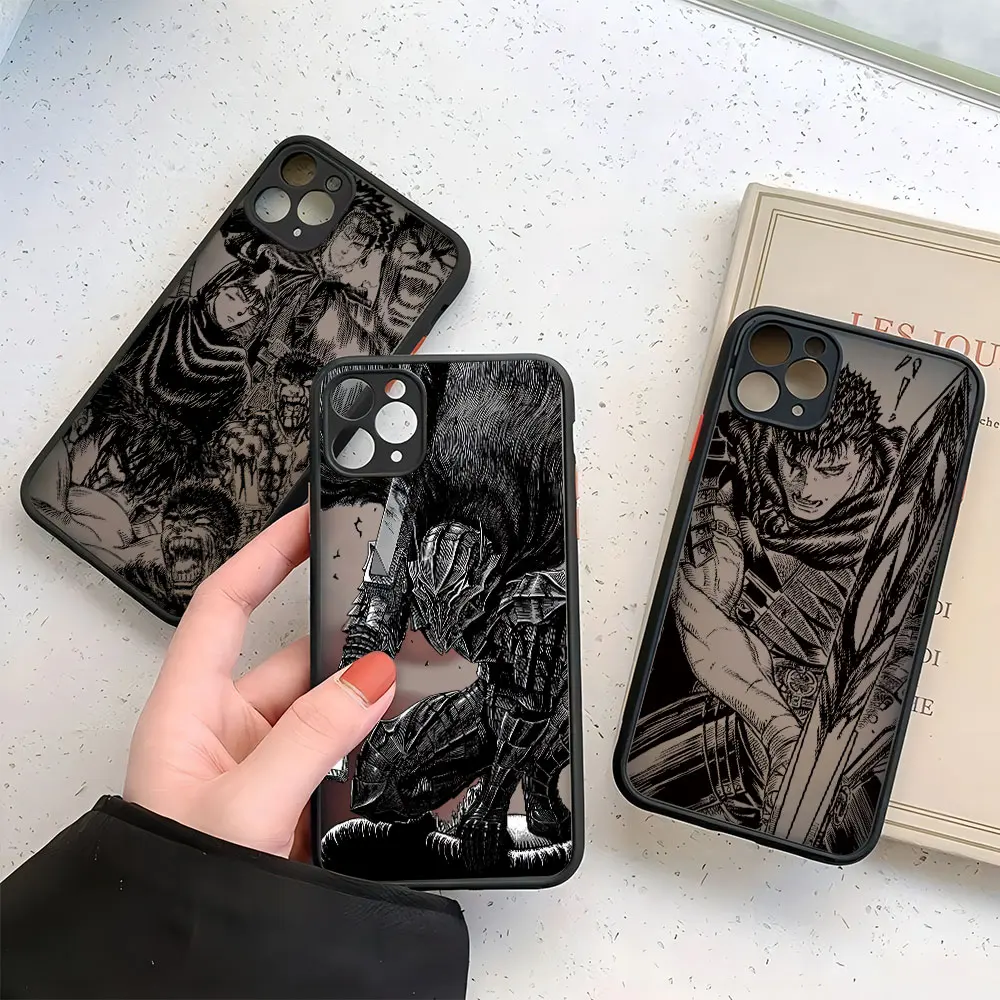 Berserk Guts Hot Anime Phone Case - Stylish Protective Cover