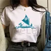 Funny T Shirts For Women Print Moana's Friend T Shirt Women Fashion Cartoon T-shirt Harajuku Streetwear Tee Tshirt Female 4