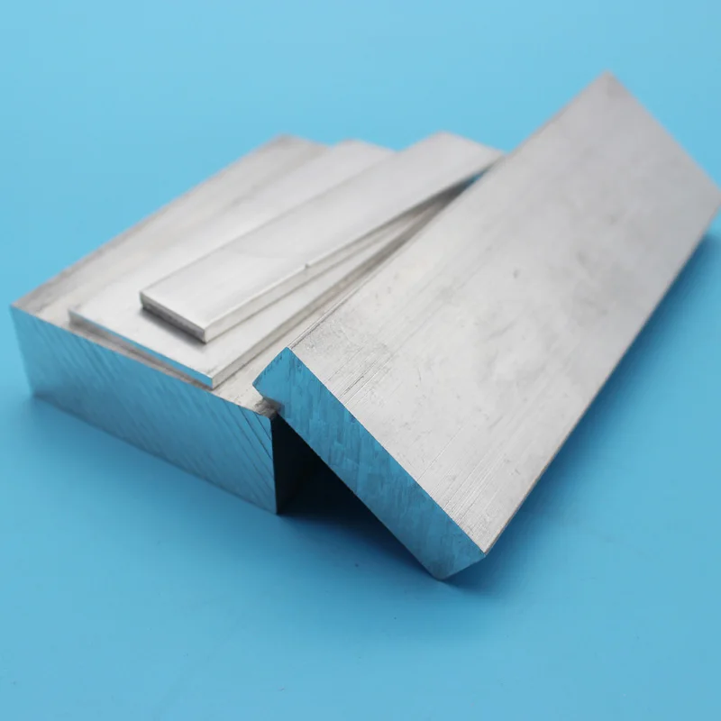 

ALUMINUM 6061 FLAT BAR Solid T6511 Mill Stock Thickness 75mm 80mm Width 90mm 95mm 100mm 110mm Length 100mm 200mm 250mm 300mm