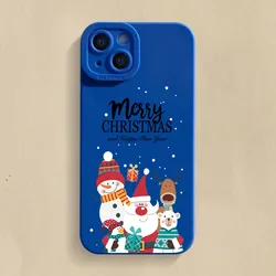 Festive Christmas Pattern Full Screen Silicone Phone Case - Durable, Stylish, and Protective Back Cover for RENO6 ProPlus (TOYL-197TO24114301)