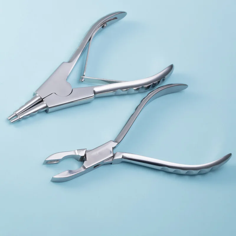 Body Piercing Tools Surgical Steel Forceps Needle Pipe Clamp Tweezers Ring Ball Plier Lip Belly Septum body piercing kit body piercing forceps body piercing needles piercing tool
