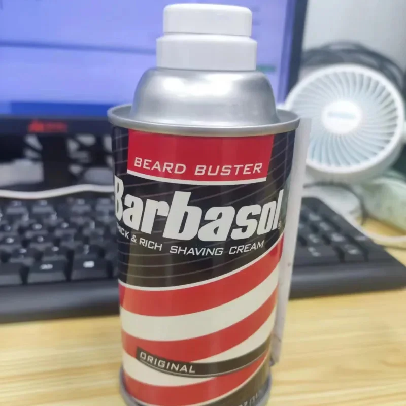 Barbasol Dennis Nedry Jurassic Park Movie Dinosaur DNA Tube Jar Canister Decoration Prop Desktop Ornament Party Gifts