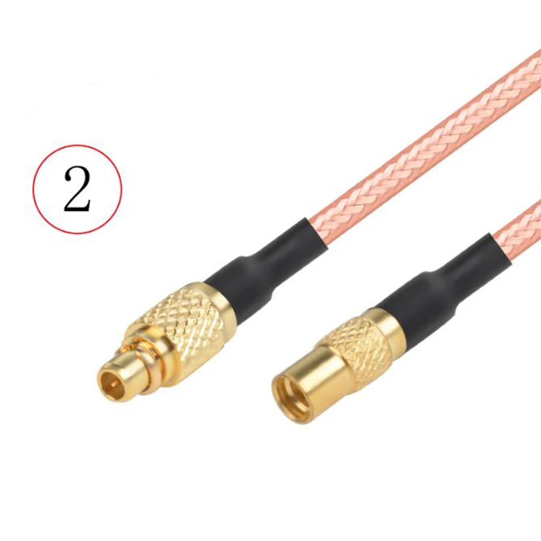 Câble d'extension MMCX mâle-femelle de 100 cm pour antenne FPV, usage drone