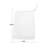 1/20PCS Foaming Net Facial Cleanser Soap Mesh Bag Body Wash Foaming Mesh Bag Drawstring Bag Foam Net Household Cleaning Supplies 6