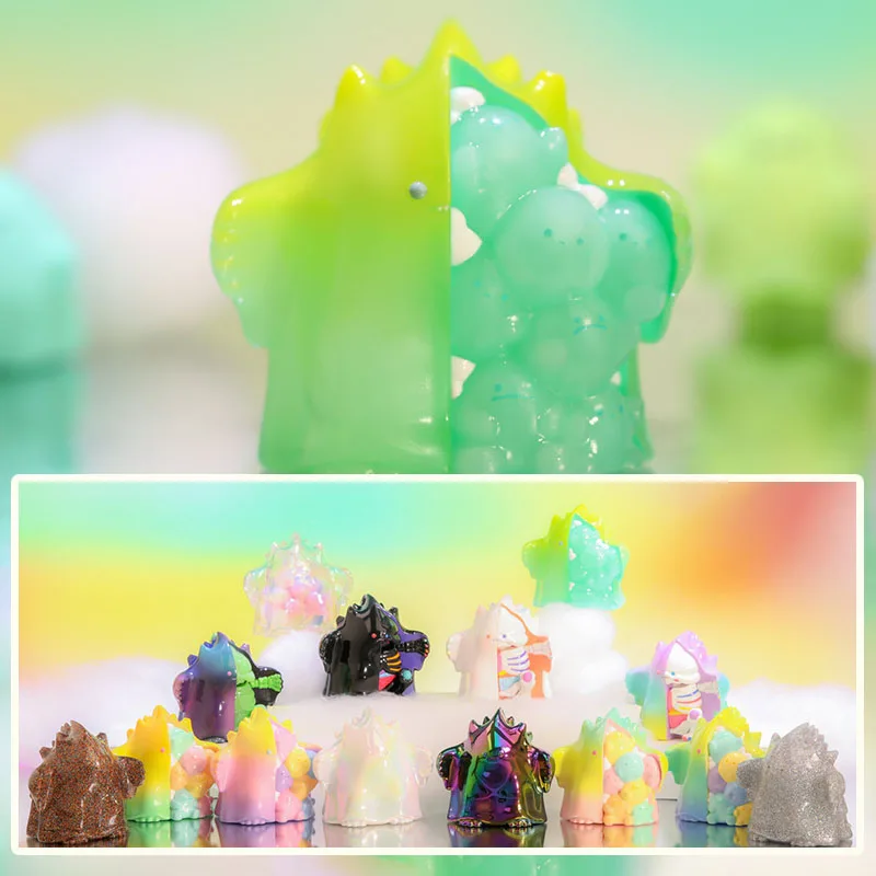 Kawaii Evolution Series Yuki Blind Box Toys Mystery Box Lovely Original Yuki Action Figure Doll Toy For Girls Birthday Gift