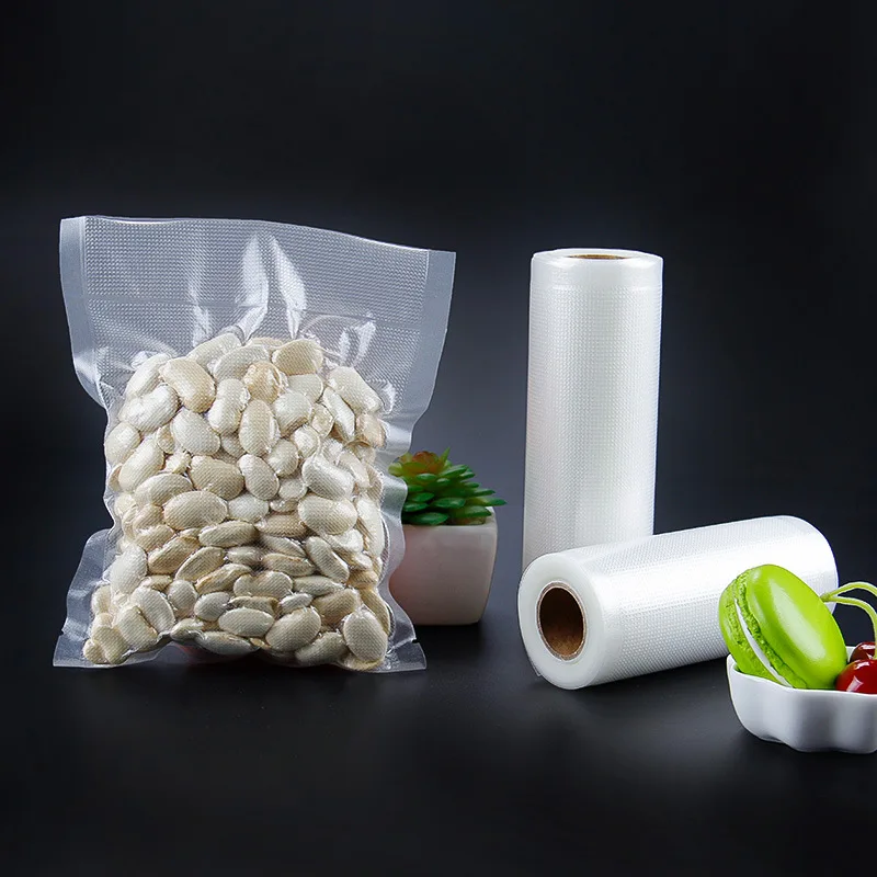 Vacuum Sealer Plastic Storage Bag - Vacuum Seal Bags Food Rolls Saver  Household - Aliexpress