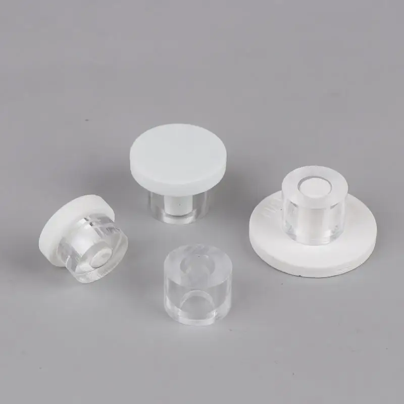 6pc Ceramic Coral Frag Bracket Easy Adjustable Cultivation Live SPS Rack Holder Marine Reef Fish Aquarium Landscaping Decoration