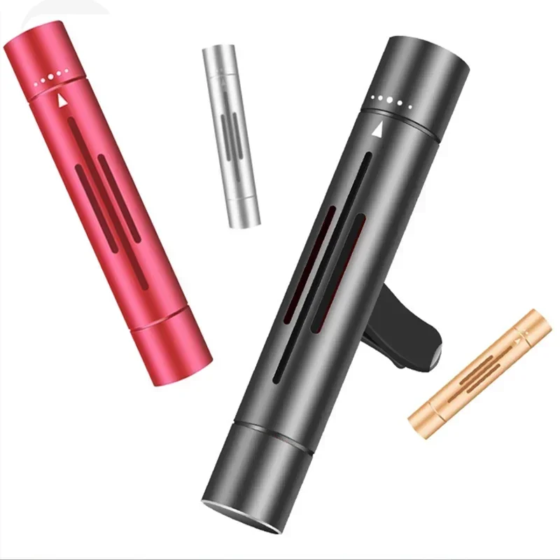 Diffuseur De Parfum Pour Voiture, Parfum Pour Grille D'aération, Parfum D'ambiance Pour Intérieur De Voiture, Accessoire Personnalisé Pour Voiture_voghion.com