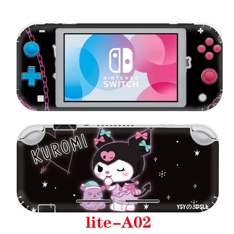 Sanrio Hello Kitty Kuromi Nintendo Switch Lite Skin Sticker For Nintend