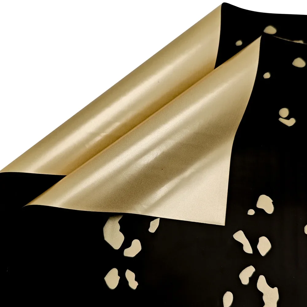 Korean Style Gold-sprinkled Gilded Paper OuYa Gift Wrapping Paper Flower Bouquet Wrapping Florist 20pcs