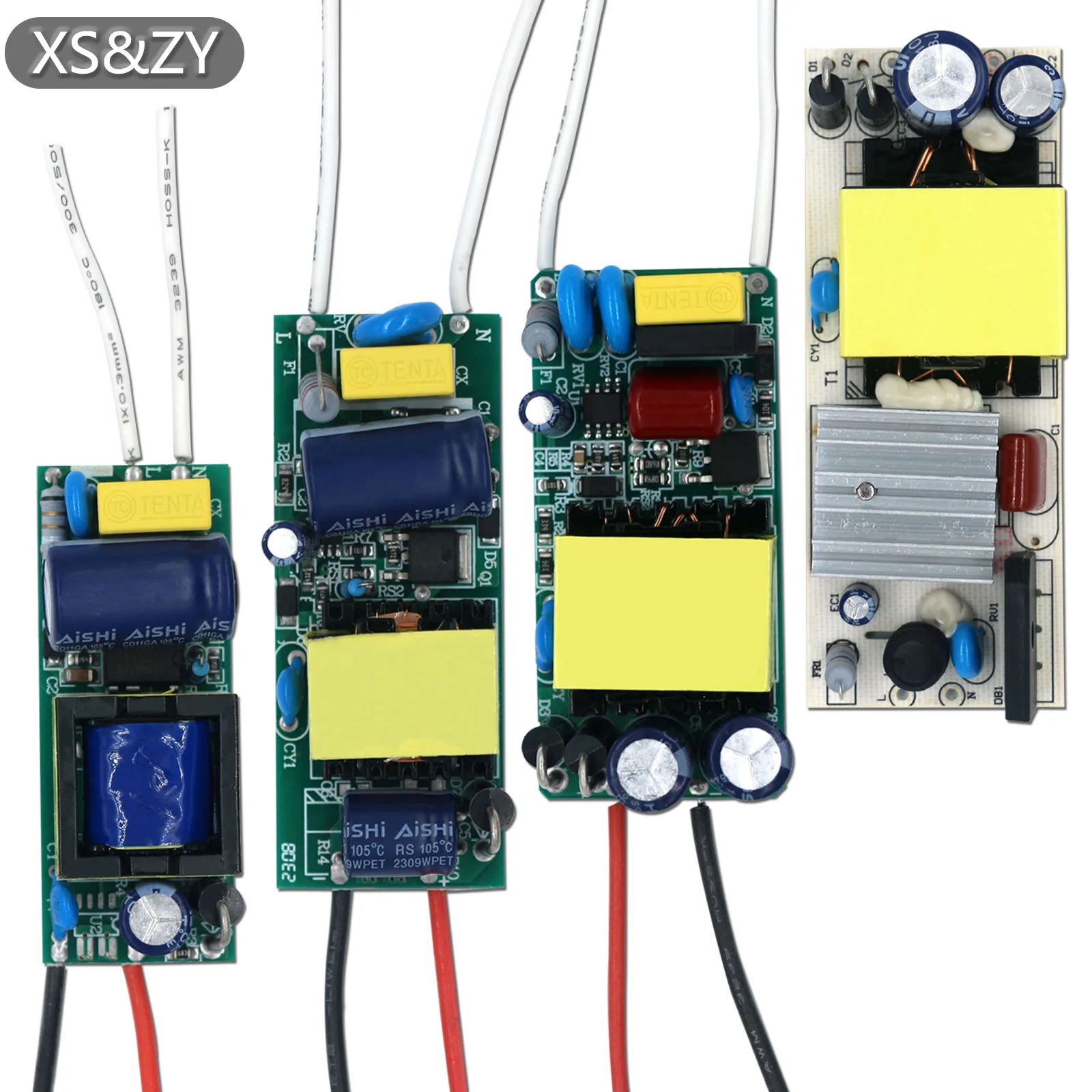 

LED Drive DC24-36V Isolation Drive10W 20W 30W 40W 50WPower Supply Ballast Transformer For LED SpotlightIndoor Lighting Accessory