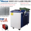 Handheld 2000W Raycus Laser Welder Fiber Laser Welder Relfar Wobble Head for Metal Weldings Cleaning Cutting Dual Pendulum Head 1