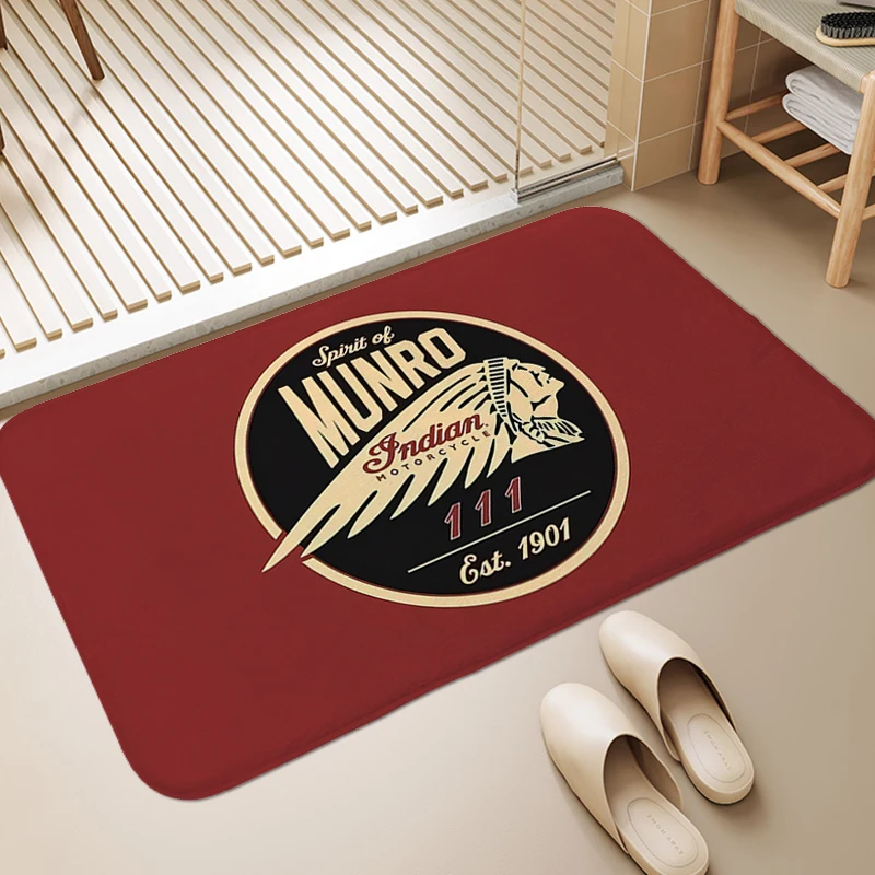 

Коврик для ног в ванную комнату, индийский индивидуальный кухонный коврик для гостиной, декоративный современный домашний декор для спальни
