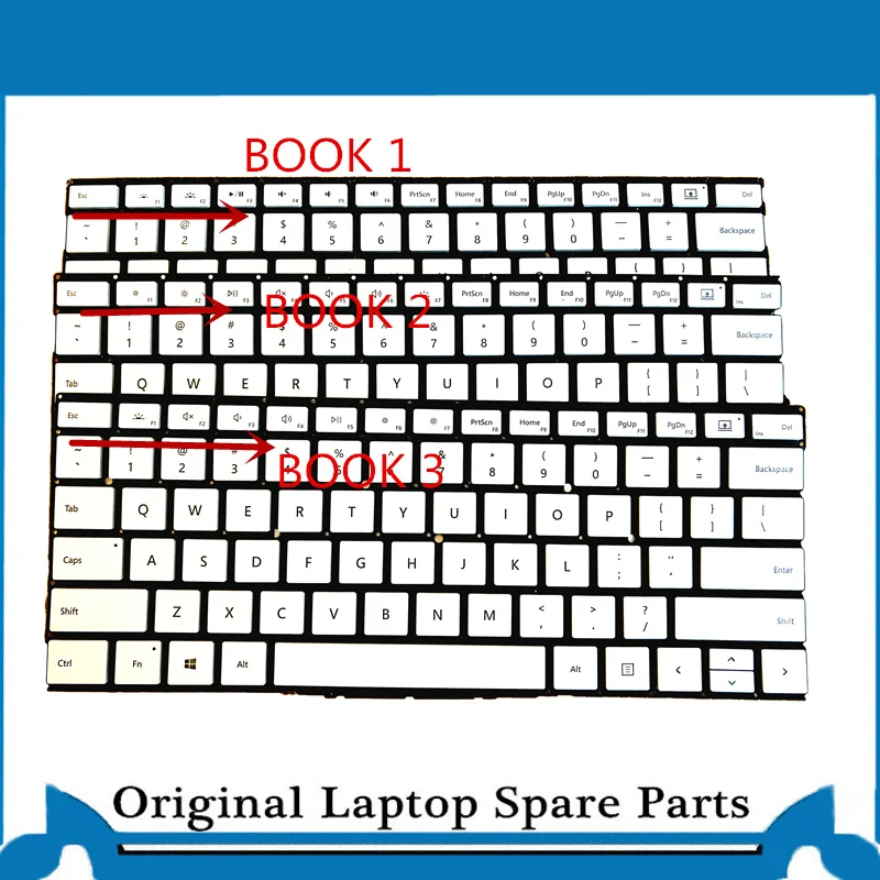 Teclado Original para Microsoft Superfície Livro 1704 1705 1834 1835 1908 1909 1900 Versão Nos - Imagem 2