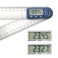 Digital Angle Finder Ruler 7 Inch/200 mm Stainless Steel with Case, Digital Protractor Angle Finder for Woodworking Measurement 1