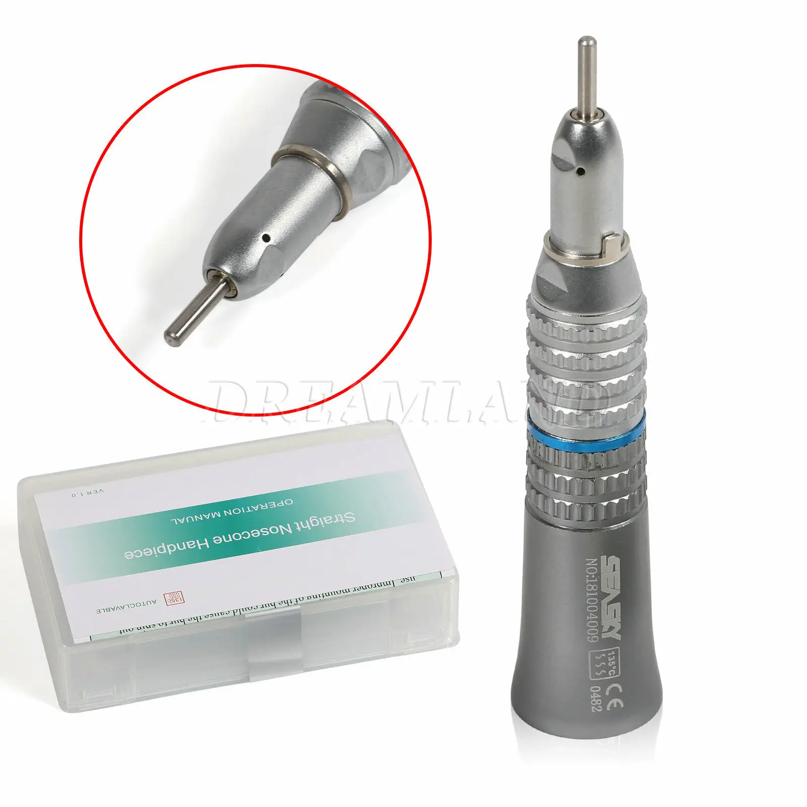 N3 Laboratorium Micromotor Elektrische Micromotor 0-35.000