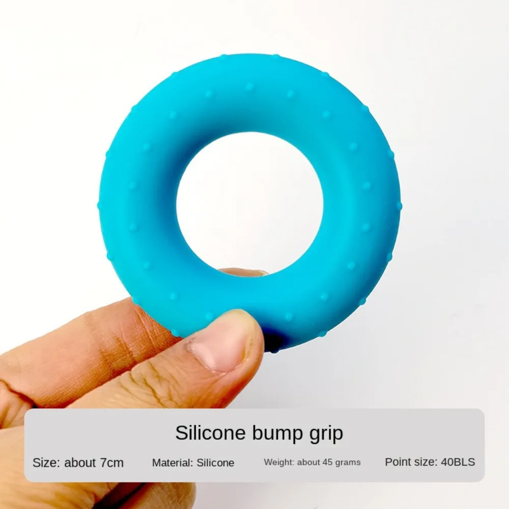 新しいシリコーン指ストレッチャー 7 センチメートル 5 色指エクササイ