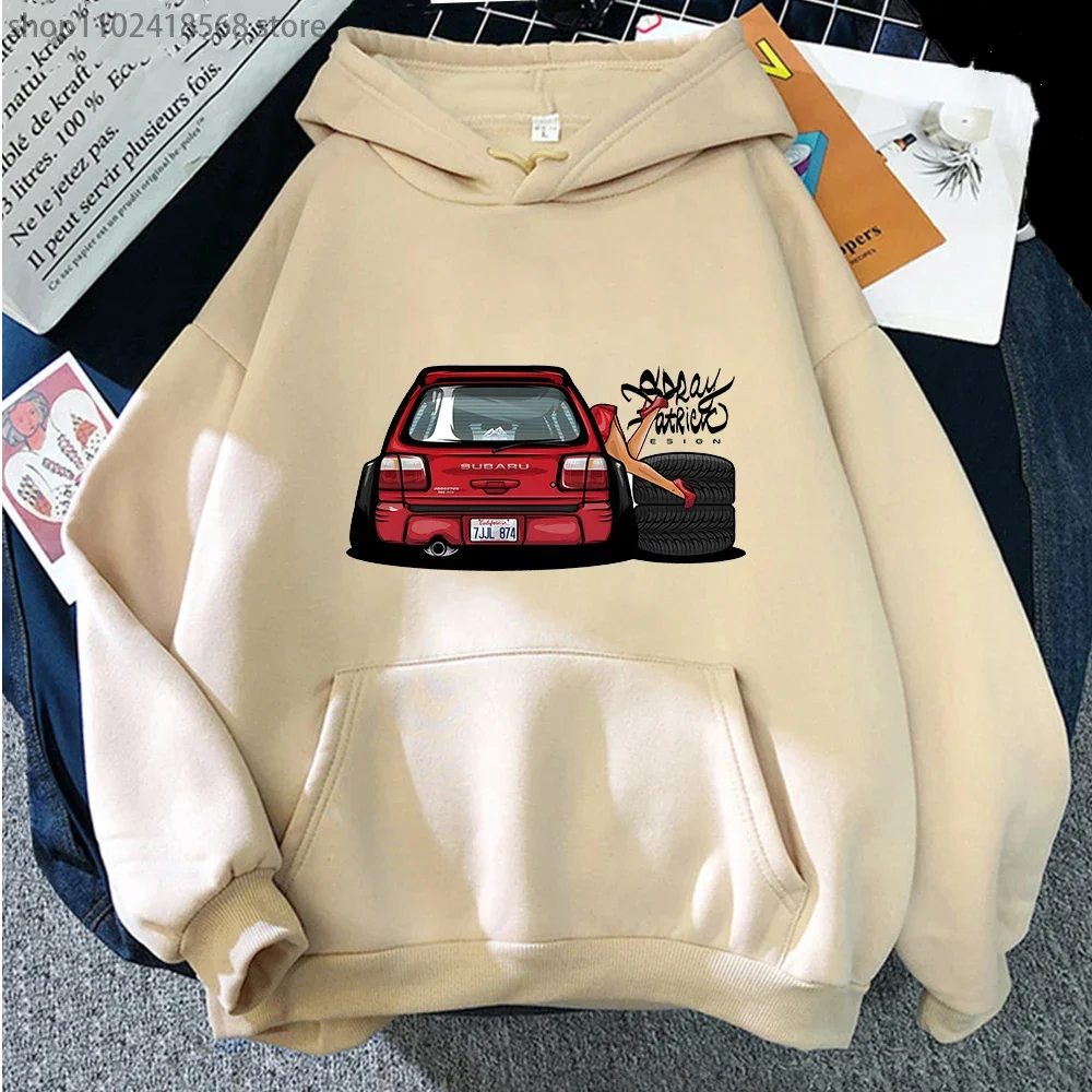 

Funny Graphic Initial D Hoodie AnimeSweatshirts Y2K Clothes Men Clothing Long Sleeve Pullover Kawaii Sudaderas Streetwear Women