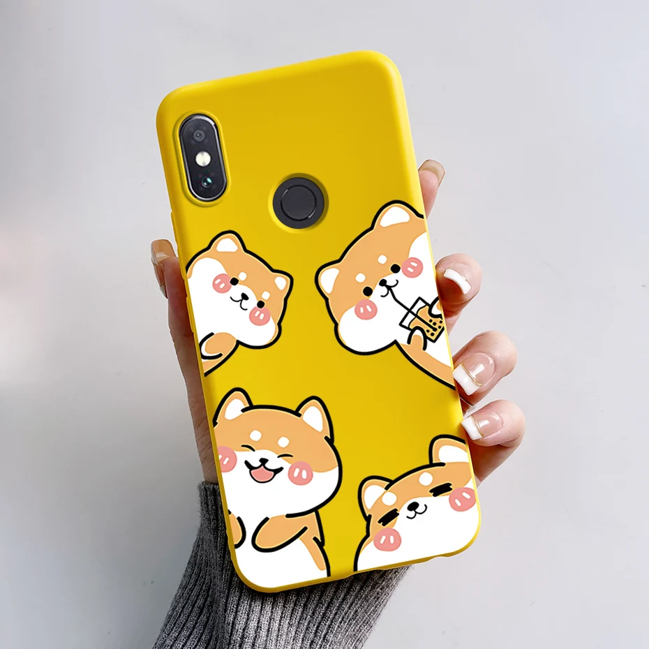 Cute Cartoon Animal Silicone Shockproof Soft Bumper Case