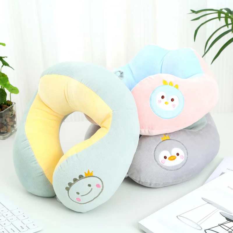 U-shaped pillow, travel neck pillow, airplane headrest, U-shaped neck pillow, neck pillow, office lunch pillow, travel pillow