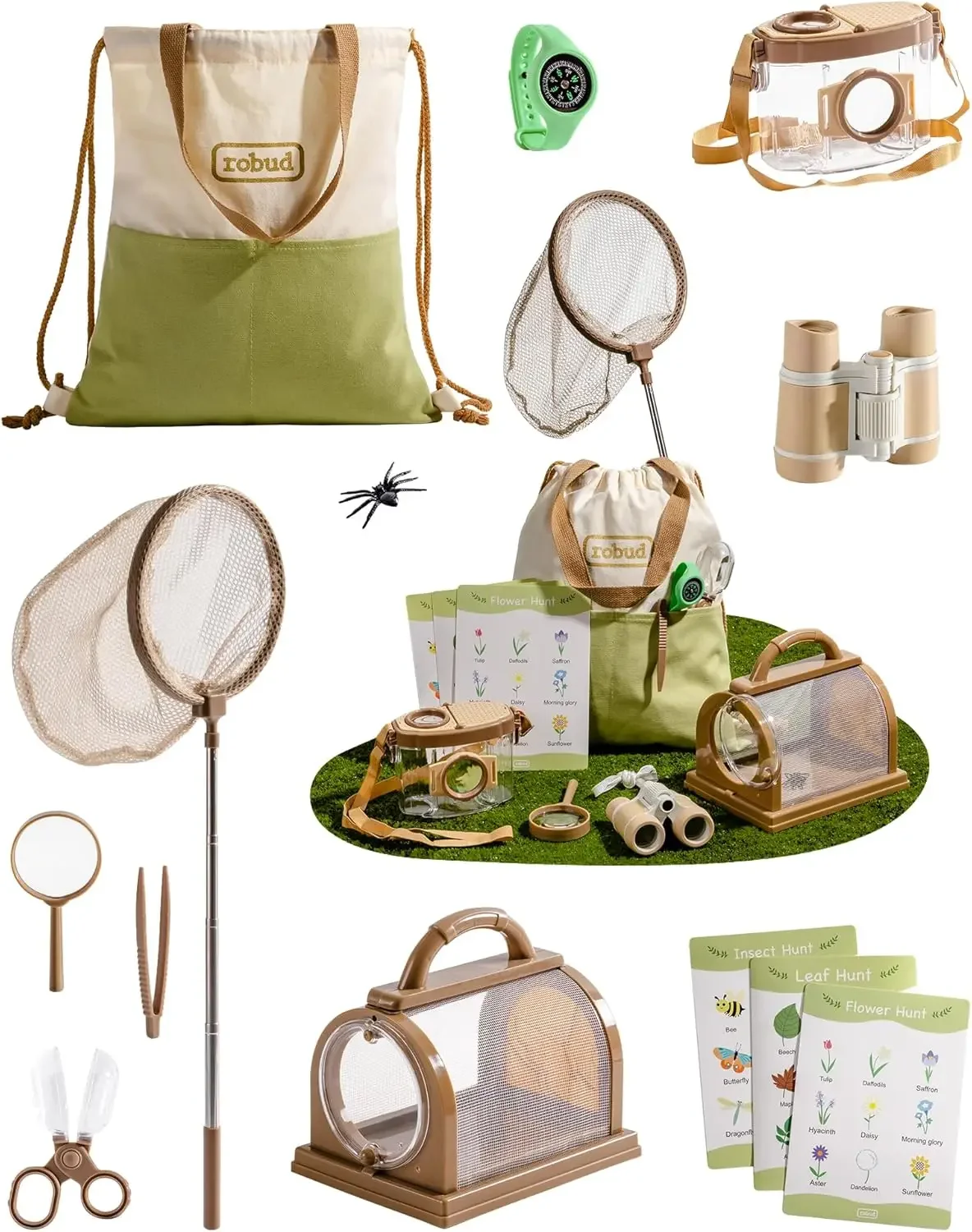 Upgraded Kids Explorer Kit with Costume Kit